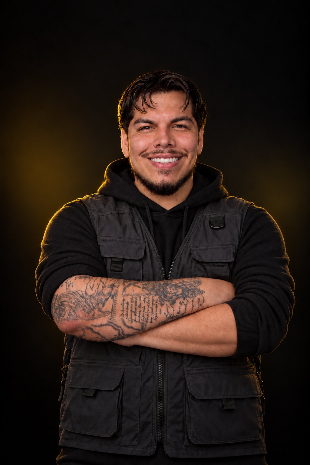 Abel Saltos, fundador y director creativo de We Are OK